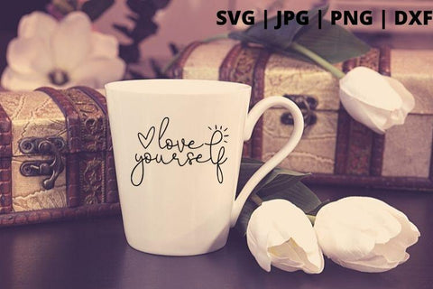 Love yourself SVG Good Morning Chaos 