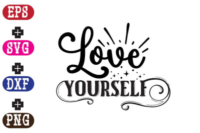 Love yourself SVG Nurstore 