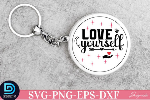 Love yourself SVG SVG DESIGNISTIC 