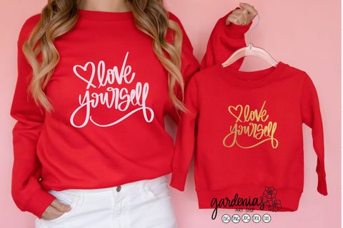Love Yourself SVG SVG Gardenias Art Shop 