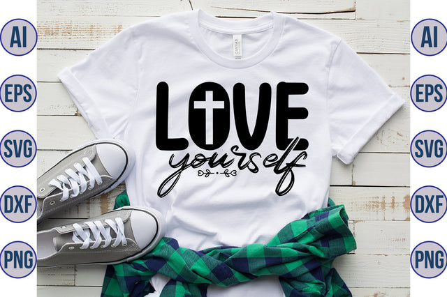 love yourself svg SVG nirmal108roy 