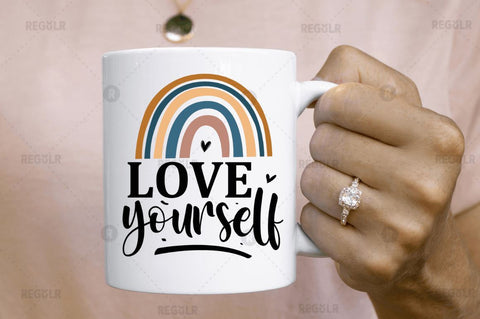 Love yourself SVG SVG Regulrcrative 