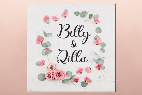 Lovebird Font Afandi Studio 