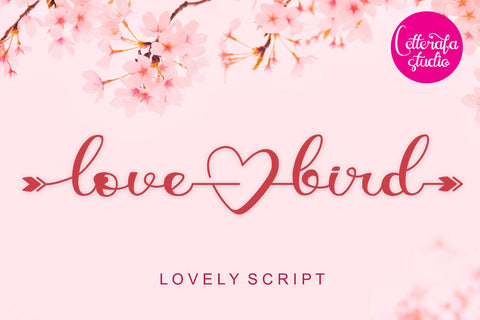 Lovebird Font Afandi Studio 