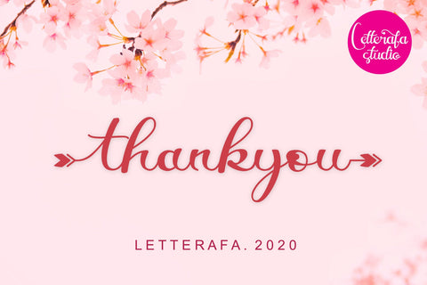 Lovebird Font Afandi Studio 