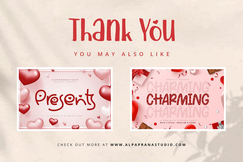 Lovebird - Playful Display Font Font Alpaprana Studio 