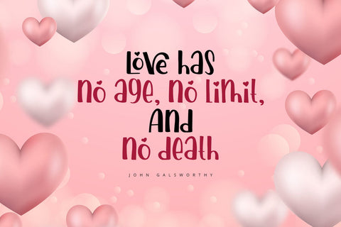 Lovebird - Playful Display Font Font Alpaprana Studio 