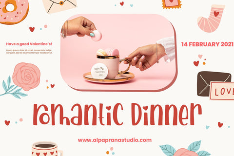 Lovebird - Playful Display Font Font Alpaprana Studio 