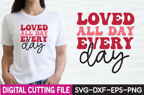loved all day every day retro SVG sk.swapon Roy 
