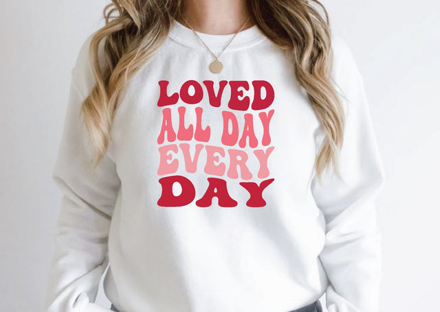 loved all day every day retro SVG sk.swapon Roy 
