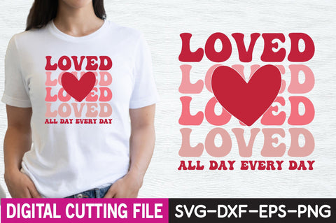 loved all day every day retro SVG sk.swapon Roy 