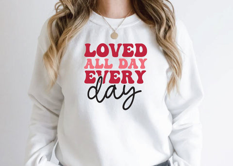 loved all day every day retro SVG sk.swapon Roy 