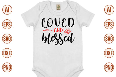 Loved and Blessed-svg SVG nirmal108roy 