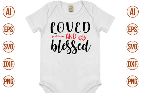Loved and Blessed-svg SVG nirmal108roy 