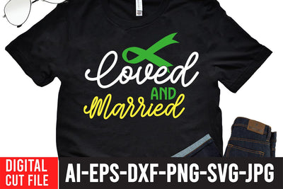 Loved And Married SVG Cut File SVG BlackCatsMedia 