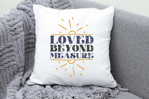 Loved Beyond Measure Sublimation Sublimation Jagonath Roy 