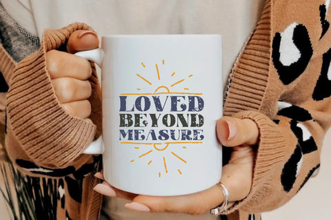 Loved Beyond Measure Sublimation Sublimation Jagonath Roy 