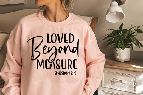 Loved beyond measure svg SVG Isabella Machell 