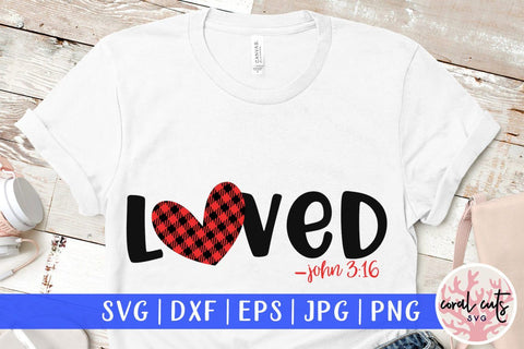 Loved – Easter SVG EPS DXF PNG Cutting Files SVG CoralCutsSVG 