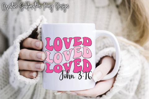 Loved John 3:16 3D Paper Creativeart88 