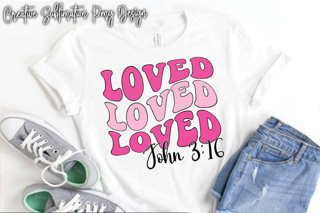 Loved John 3:16 3D Paper Creativeart88 