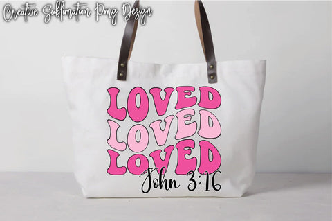 Loved John 3:16 3D Paper Creativeart88 