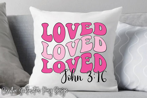 Loved John 3:16 3D Paper Creativeart88 