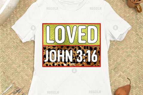 loved john Sublimation Design Sublimation Regulrcrative 