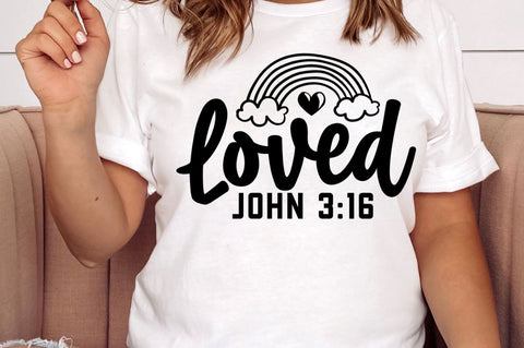 Loved john SVG Designangry 