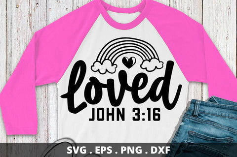 Loved john SVG Designangry 