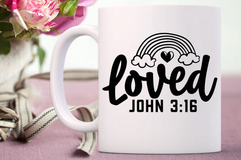 Loved john SVG Designangry 