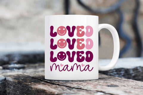 Loved mama SVG SVG Regulrcrative 