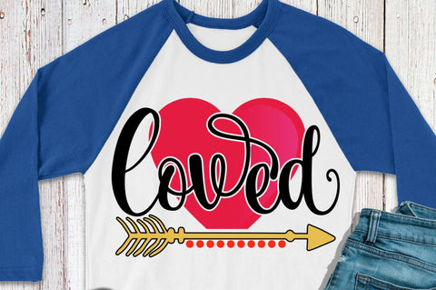 Loved SVG Designangry 