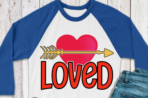 Loved SVG Designangry 