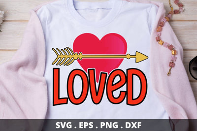 Loved SVG Designangry 