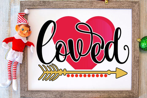 Loved SVG Designangry 