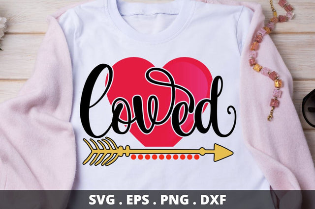 Loved SVG Designangry 