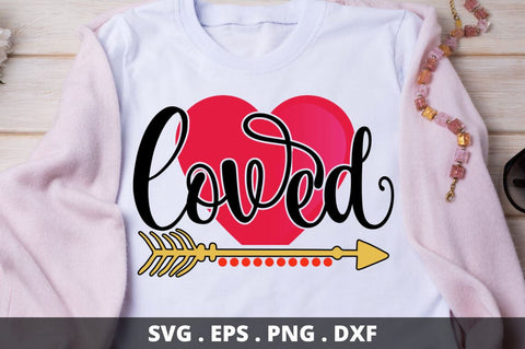 Loved SVG Designangry 