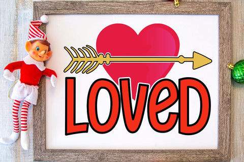 Loved SVG Designangry 