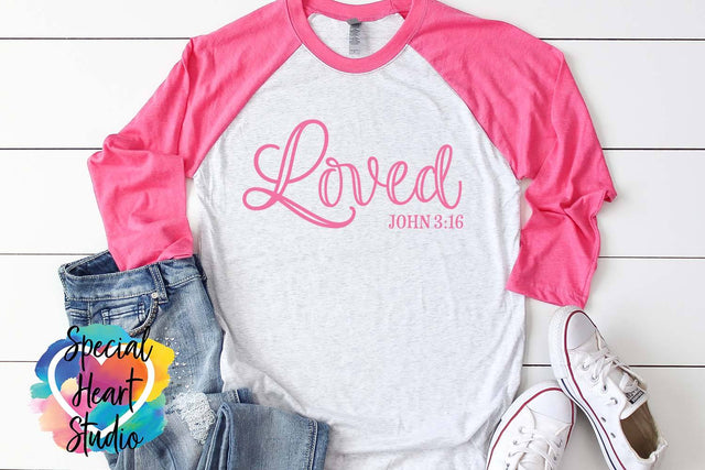 Loved SVG Special Heart Studio 