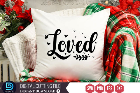 Loved SVG SVG DESIGNISTIC 