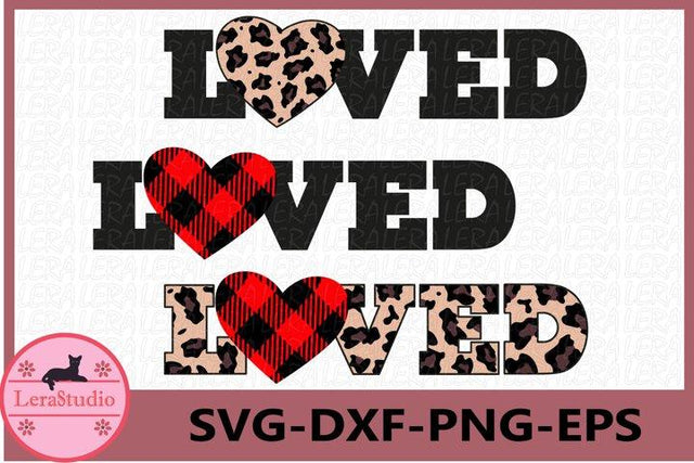Loved SVG SVG Lerastudio 