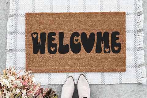 Lovedays - Retro Valentine's Day Font Font KA Designs 