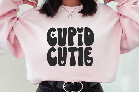 Lovedays - Retro Valentine's Day Font Font KA Designs 