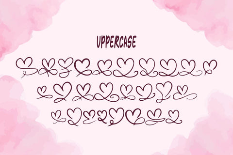 Lovedo - Cute Doodle Love Font Masyafi Studio 