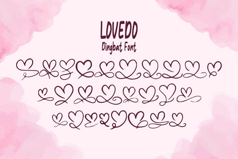 Lovedo - Cute Doodle Love Font Masyafi Studio 