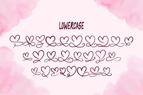 Lovedo - Cute Doodle Love Font Masyafi Studio 