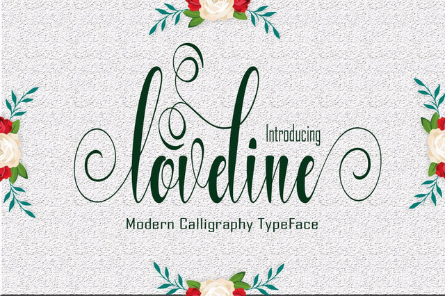 loveline Font Imunstudio
