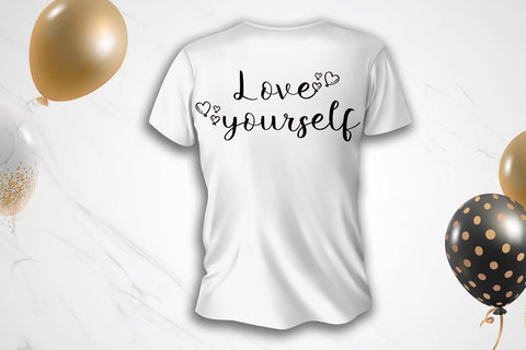 Lovely Balloon Font AEN Creative Store 