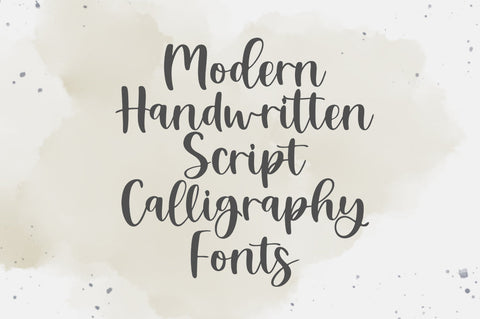 Lovely Bluebird | Handwritten Font Font Rastype 